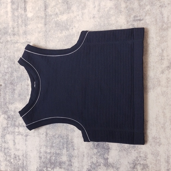 All in Motion Navy Tank Top NWOT - Picture 3 of 7